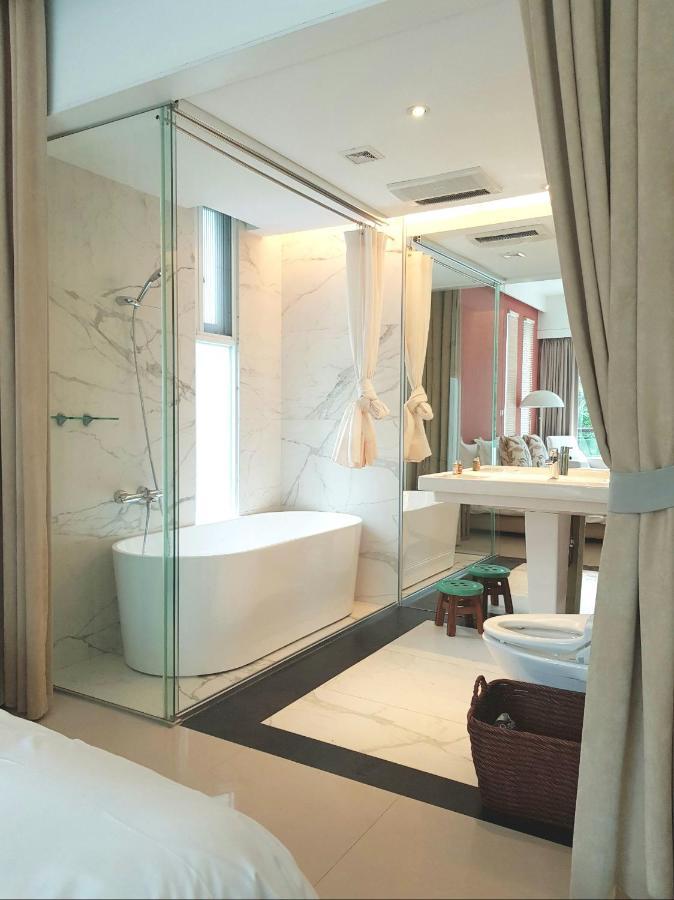 Around The Tree Manor Apartment Shitan Ngoại thất bức ảnh