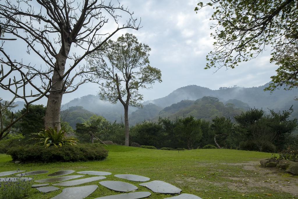 Around The Tree Manor Apartment Shitan Ngoại thất bức ảnh