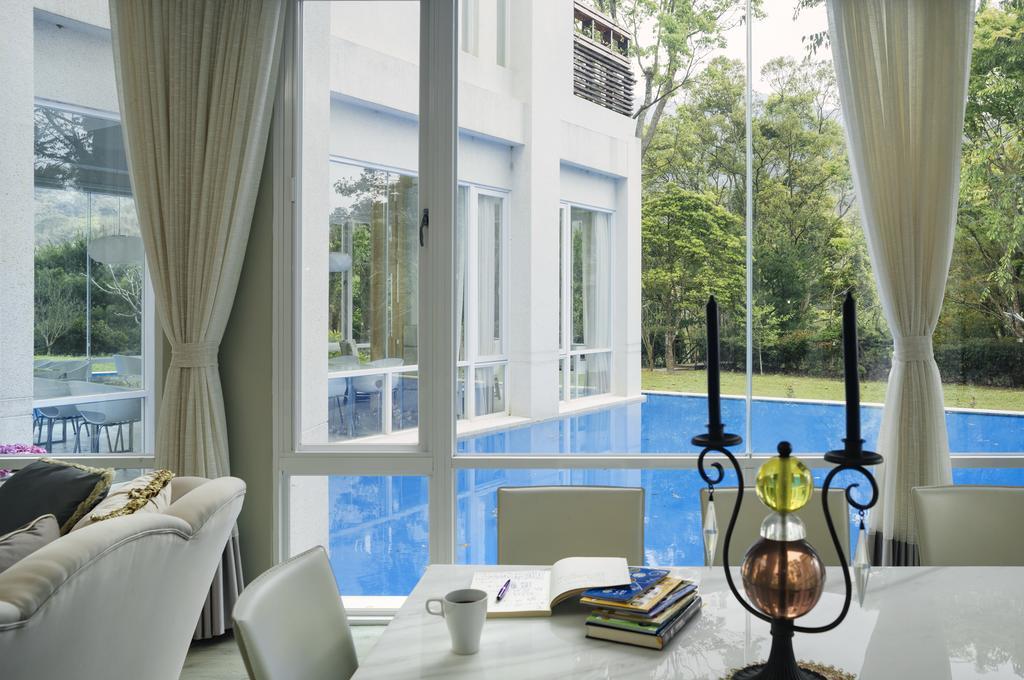 Around The Tree Manor Apartment Shitan Ngoại thất bức ảnh