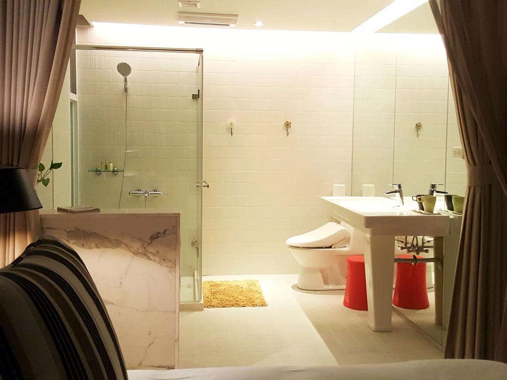 Around The Tree Manor Apartment Shitan Ngoại thất bức ảnh