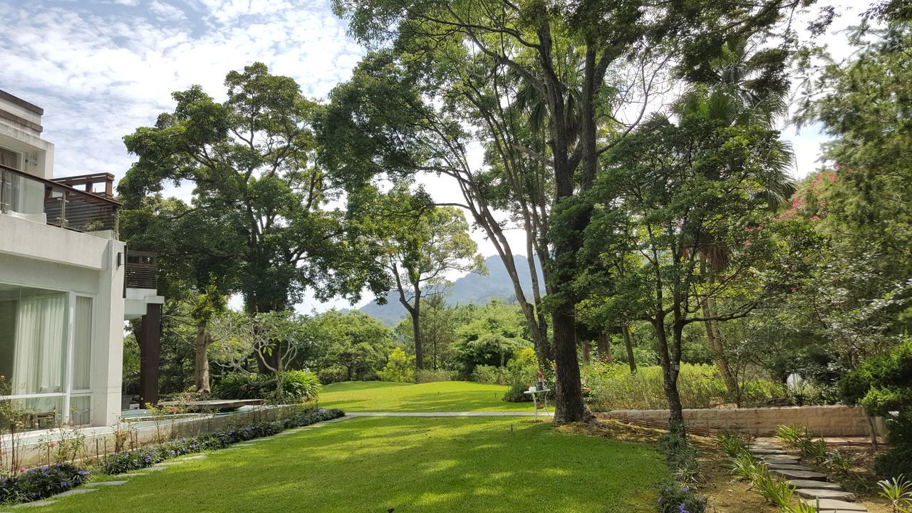 Around The Tree Manor Apartment Shitan Phòng bức ảnh
