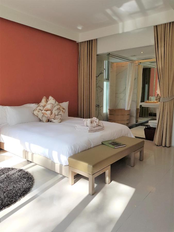 Around The Tree Manor Apartment Shitan Phòng bức ảnh