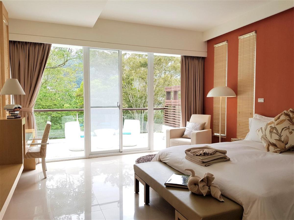 Around The Tree Manor Apartment Shitan Phòng bức ảnh